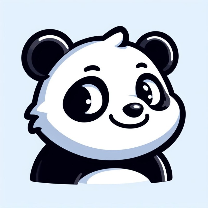 Create meme: Panda , panda 2d, Mr. panda