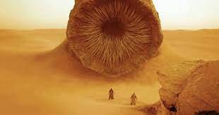 Create meme: sandworm, dune movie 2021 worm, dune 