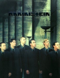 Создать мем: на собрании, rammstein, rammstein live aus berlin