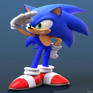 Create meme: sonic the hedgehog, sonic sonic, sonic is a super hedgehog