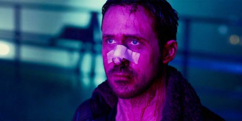 Создать мем: blade runner 2049 meme, райан гослинг бегущий по лезвию, feel lonely bladerunner