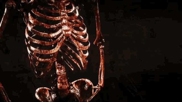 Создать мем: skeletons roasting jellybean, скелеты крутые, скелет