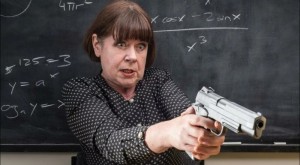 Create meme: evil teacher, angry teacher