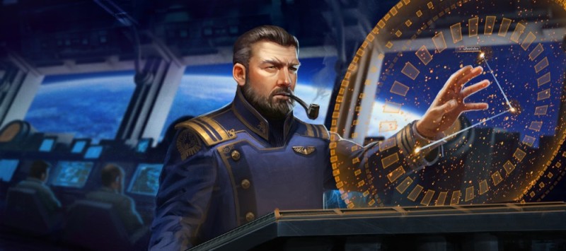Создать мем: адмирал, космический адмирал, капитан космического корабля scifi