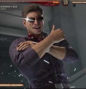 Create meme: mortal , johnny cage mk, johnny cage