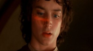 Create meme: memes, elijah wood, the Lord of the rings the fellowship of the ring