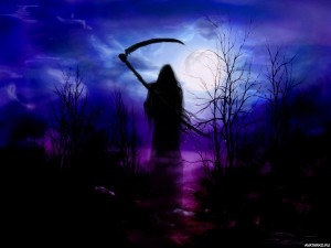 Create meme: death scythe, death, the grim Reaper