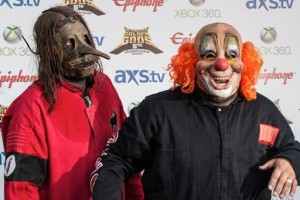 Создать мем: slipknot клоун, slipknot corey taylor, slipknot шон клоун крэхан iowa