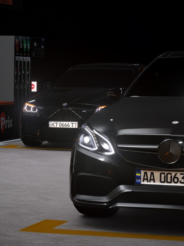 Создать мем: mercedes-benz c-класс, mercedes e 63 s amg, серый мерседес