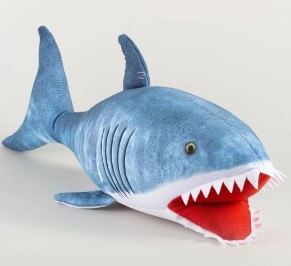 Create meme: shark toy, shark plush toy, stuffed shark toy