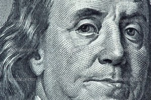 Create meme: Benjamin Franklin 100 dollar, Benjamin Franklin dollar, benjamin franklin portrait