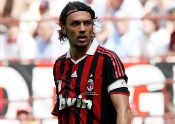 Create meme: Paolo Maldini, Paolo Maldini 2009, Milan 