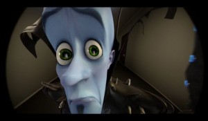 Create meme: megamind