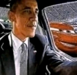 Create meme: car, Obama, Barack Obama