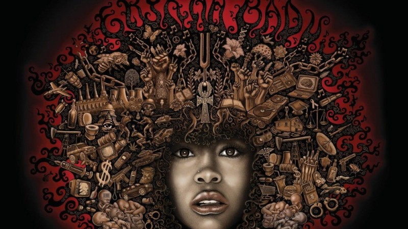 Создать мем: легендарные хиты, erykah badu - new amerykah part one (4th world war) (2008), e badu