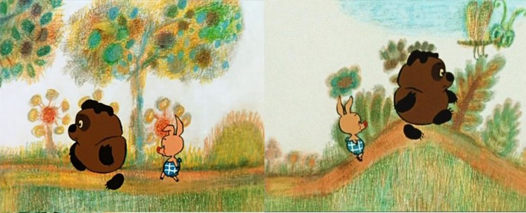 Create meme: winnie the pooh, winnie the pooh winnie the pooh, piglet and winnie the pooh