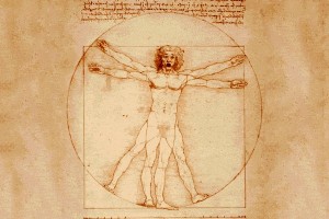 Create meme: Leonardo da Vinci Vitruvian man, Leonardo da Vinci