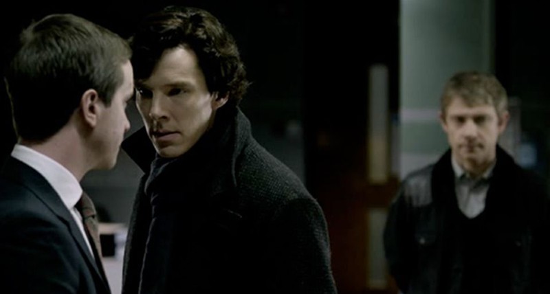 Create meme: Sherlock , Sherlock Holmes , sherlock TV series john watson season 1