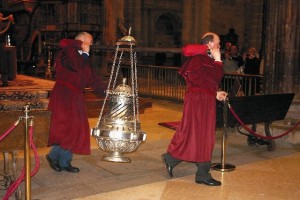 Create meme: censer in the hands, the pendulum in St. Isaac's Cathedral, censer