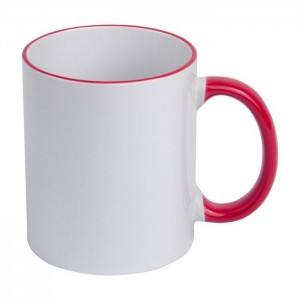 Create meme: mug white, mug