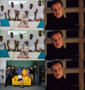 Create meme: male, piper perry meme, five blacks