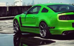 Create meme: Ford Mustang green, ford mustang
