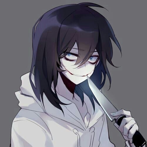 Create meme: Jeff the killer , Crippy pasta Jeff killer anime cutie, Jeff 