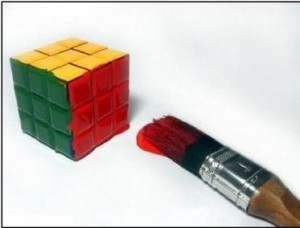 Создать мем: кубик рубика демотиватор, кубика рубика 3 х 3, кубик рубика нестандартный