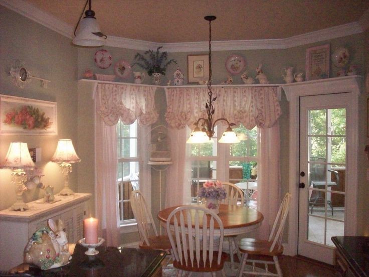 Create meme: shabby chic style in the kitchen interior, shabby style, vintage style kitchen