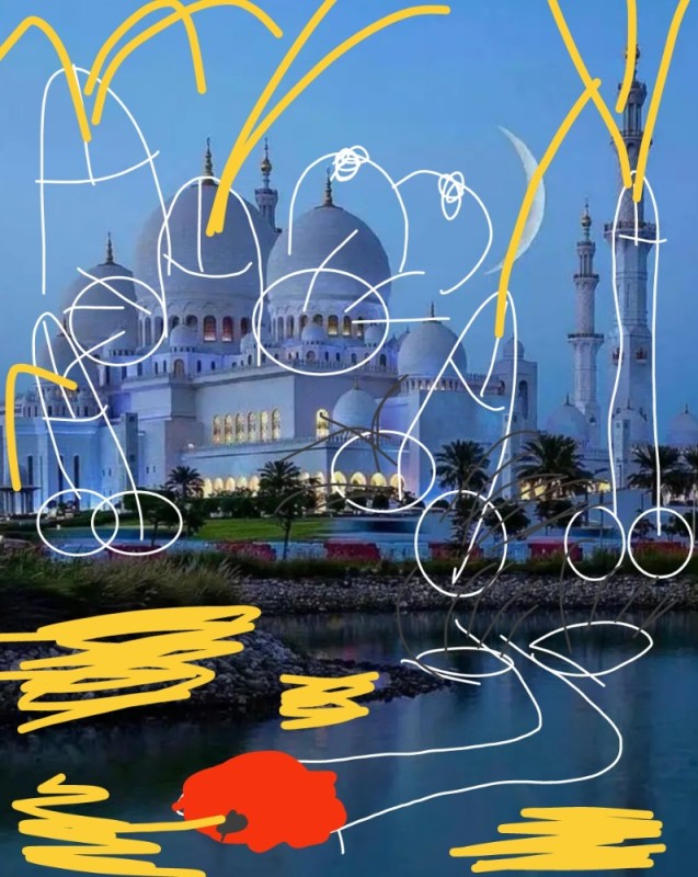Create meme: Sheikh Zayed Mosque Abu Dhabi interior, Abu Dhabi Mosque at night, sheikh's mosque