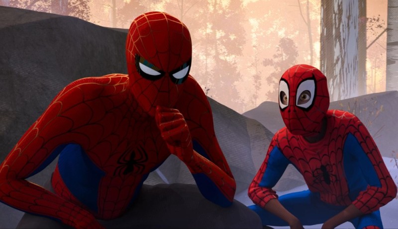Create meme: Spiderman universes through 2018, spider-man through the universes, I'm spider man