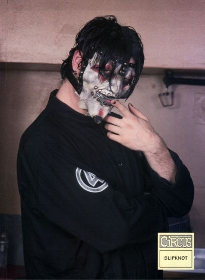Создать мем: slipknot corey taylor, джеймс рут slipknot без маски, slipknot unmasked 1999