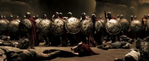 Создать мем: 300 спартанцев 1962, 300 спартанцев щиты, 300 спартанцев: расцвет империи