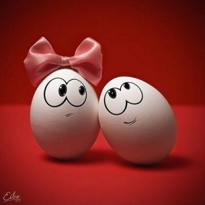 Создать мем: easter eggs, emotions, 1 яйцо