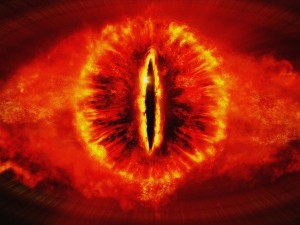 Create meme: the Lord of the rings eye of Sauron, the all-seeing eye of Sauron
