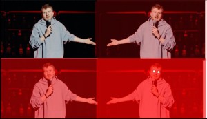 Create meme: the mood of Daniel cross, stand-up comedians, stand-up cross