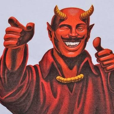 Создать мем: satan, дьявол сатана, сатана