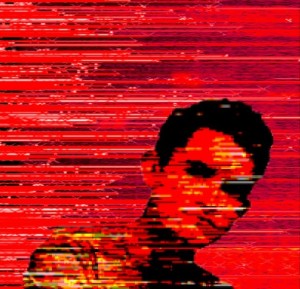 Create meme: glitch, glitch, glitch art