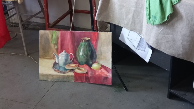 Create meme: still life in pastel, still life in gouache, painting still lifes