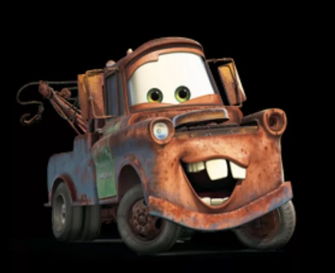 Create meme: the master of the wheelbarrows on the side, McQueen and the master of cars, Lightning McQueen and the master