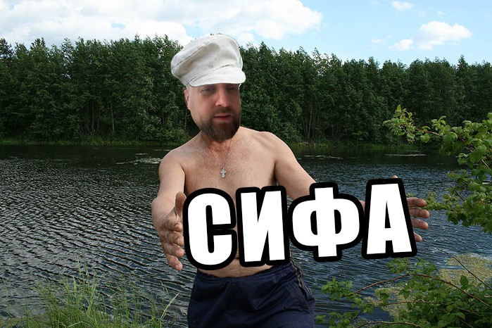Создать мем: рыбак показывает размер рыбы, русская рыбалка, мальчик