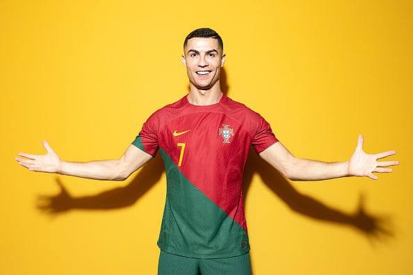 Создать мем: роналду манчестер юнайтед, ronaldo portugal, сиииииу роналду