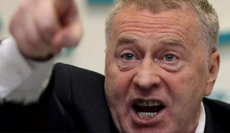 Create meme: vladimir zhirinovsky, zhirinovsky latest, Vladimir zhirinovsky is evil