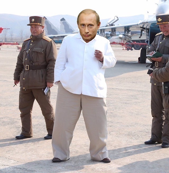 Create meme: Kim Jong-UN , Kim Jong , Kim Jong-Il 