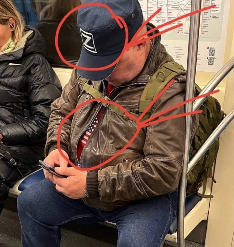 Create meme: the Moscow metro , Russian subway, people 