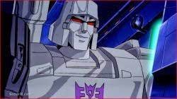 Create meme: transformers , megatron 1984, Transformers dubbing