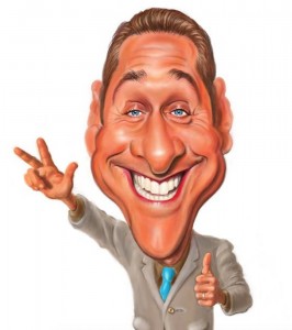 Create meme: Zuckerberg cartoon, caricatures of celebrities, cartoon