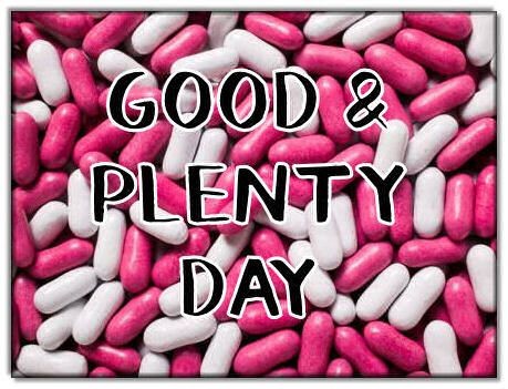 Create meme: good plenty of candy, good & plenty - sweets with cucumber, licorice candy