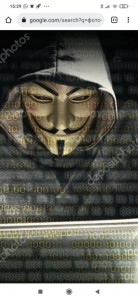 Create meme: anonymous, anonymous hackers