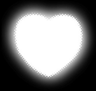 Create meme: white heart, white heart futage, white hearts